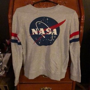 NASA sweatshirt